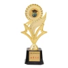 Customized trophies for kindergartens, award ceremonies, events, competitions, sunflower plastic trophies for children Item Picture